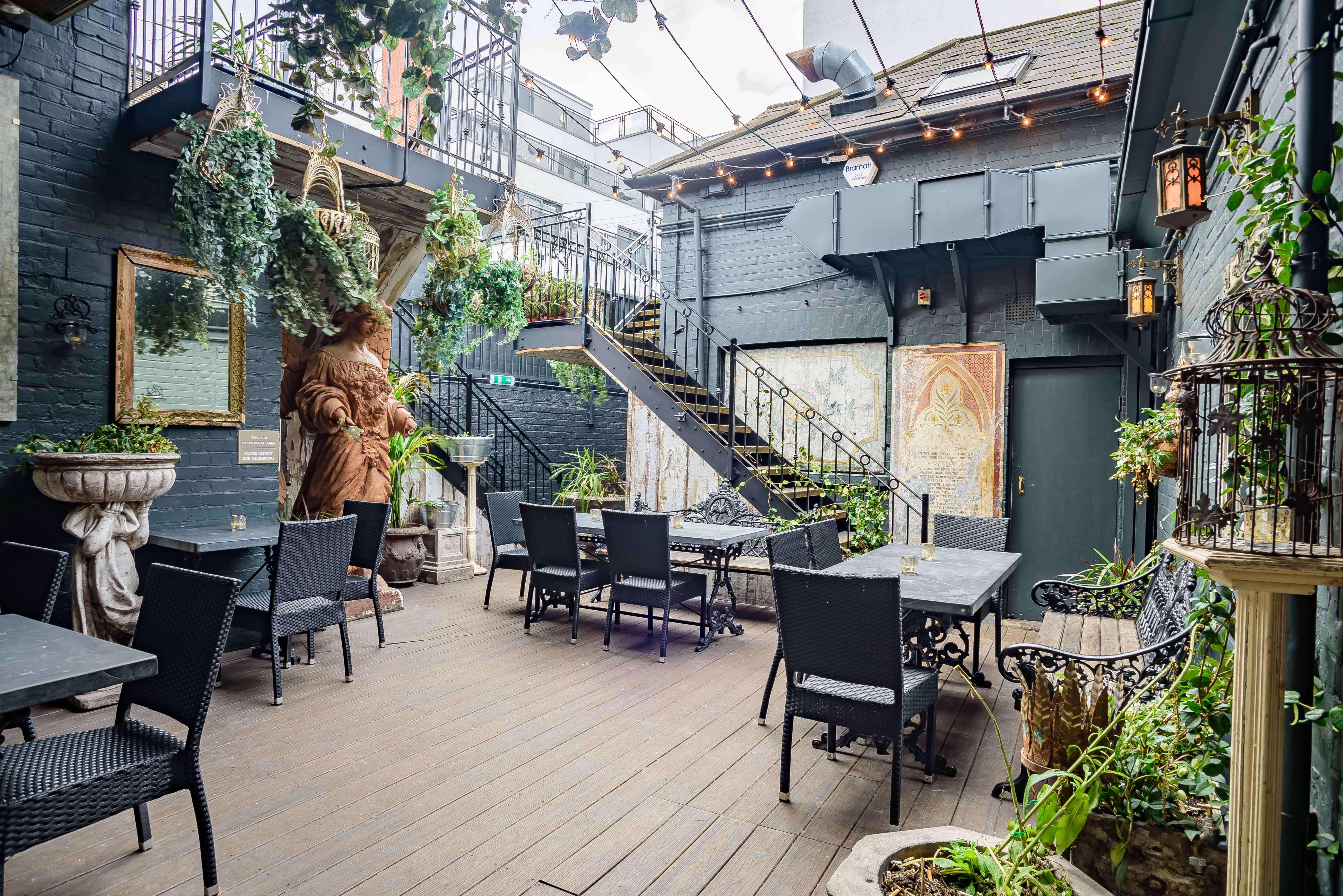 Paradise Kensal Green London Bar Reviews DesignMyNight
