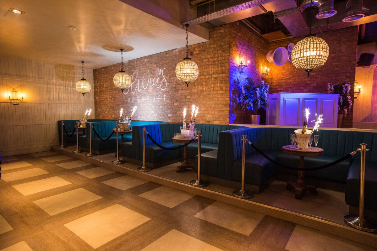 Olivia's Townhouse Broad Street Birmingham Bar Reviews