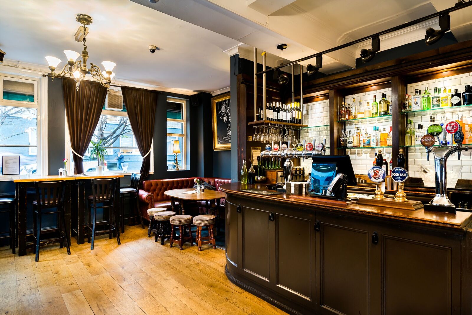 Carpenters Arms Fitzrovia London Pub Reviews DesignMyNight