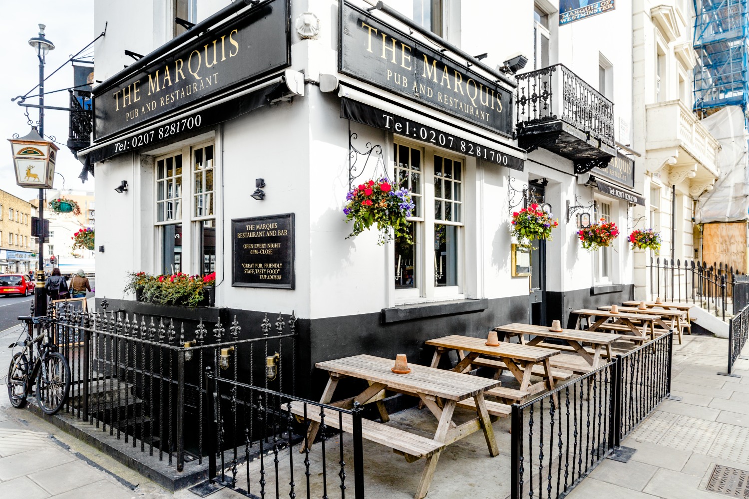 The Marquis of Westminster London Pub Reviews DesignMyNight