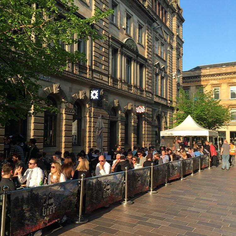 Republic Bier Halle Gordon Street Glasgow Bar Reviews DesignMyNight