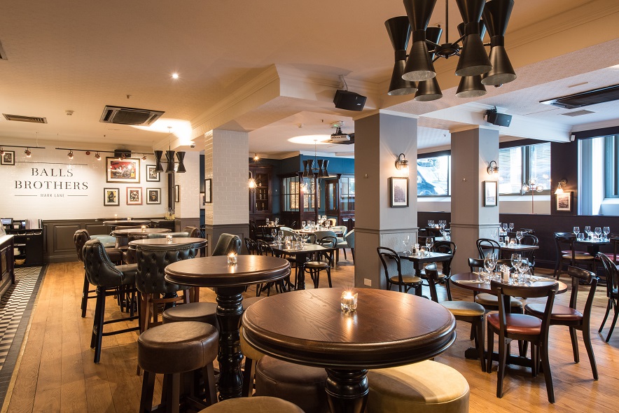 Balls Brothers Mark Lane City Of London East London Bar Review
