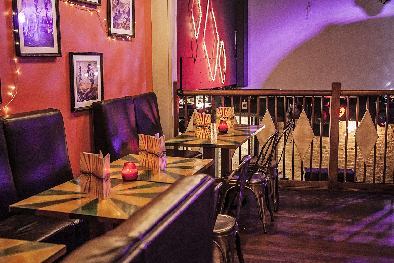 Trapeze Shoreditch London Bar Reviews DesignMyNight