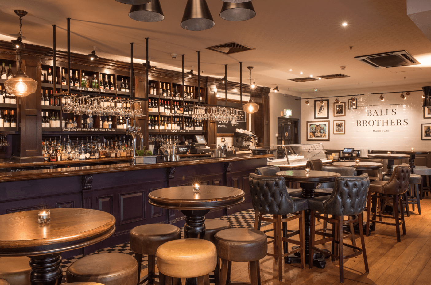 Balls Brothers Mark Lane City Of London East London Bar Review