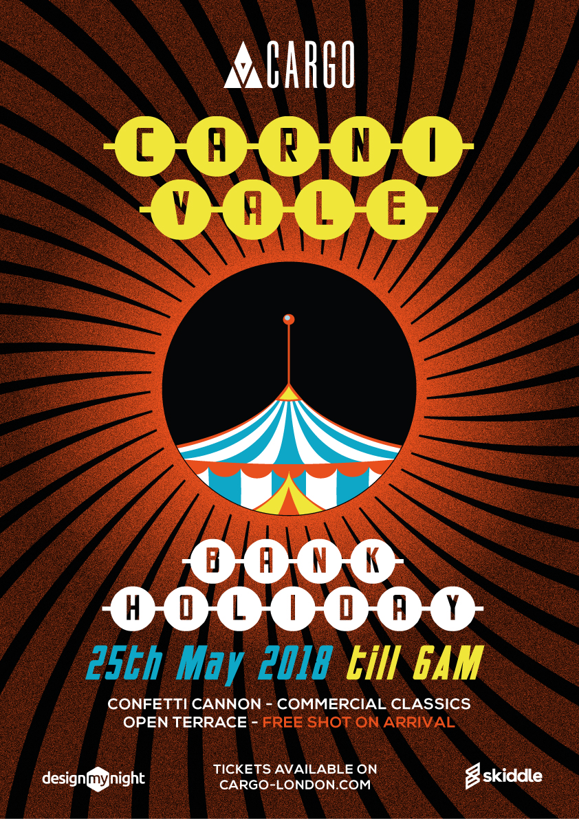 Open Late Carnivale Shoreditch, London Clubbing Reviews DesignMyNight
