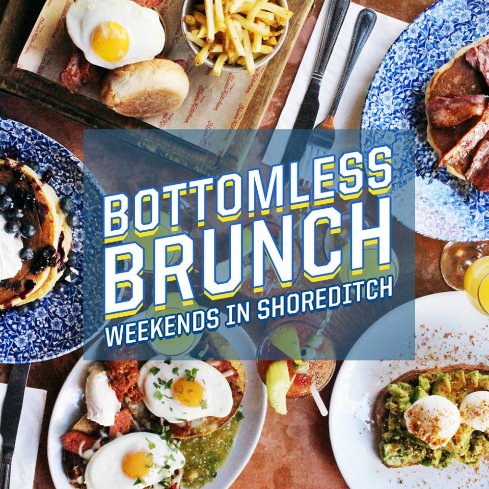 Bottomless Brunch Shoreditch, London Brunch Reviews DesignMyNight
