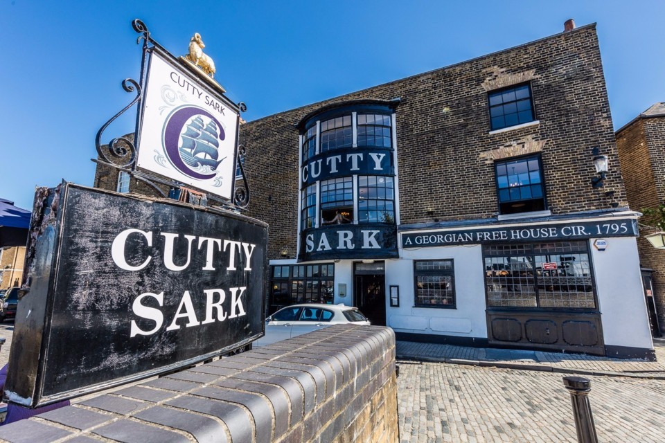 The Cutty Sark Greenwich London Pub Reviews DesignMyNight