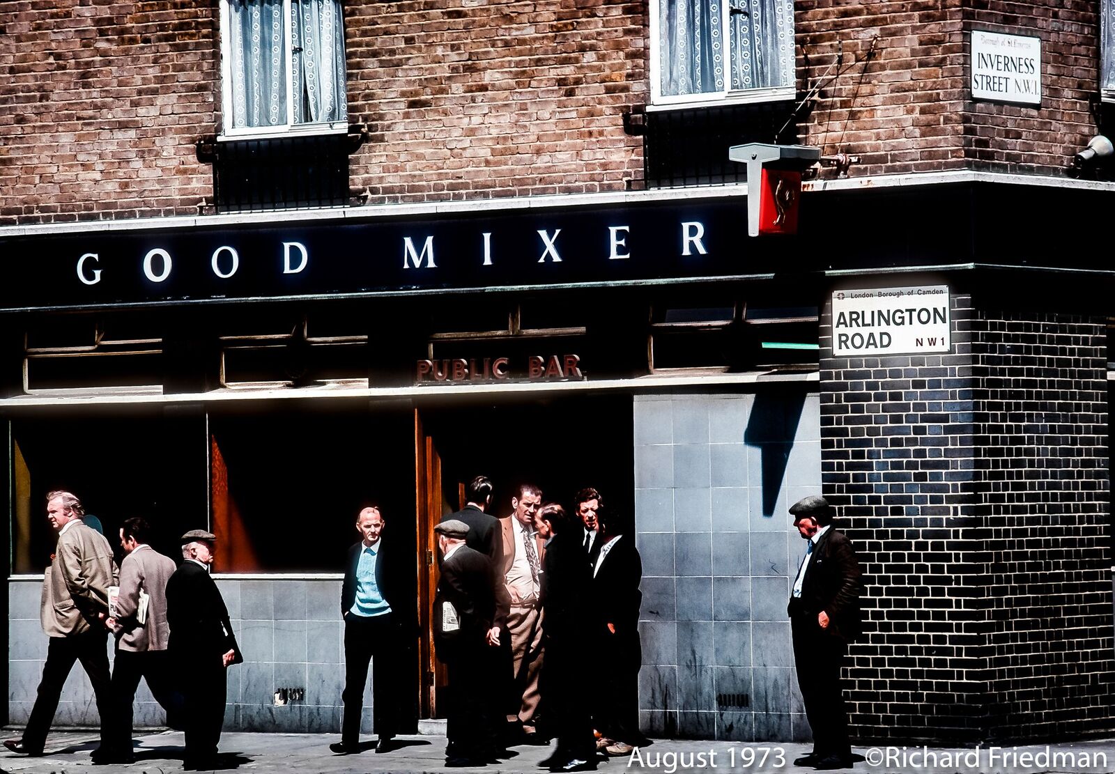 The Good Mixer Camden London Pub Reviews DesignMyNight