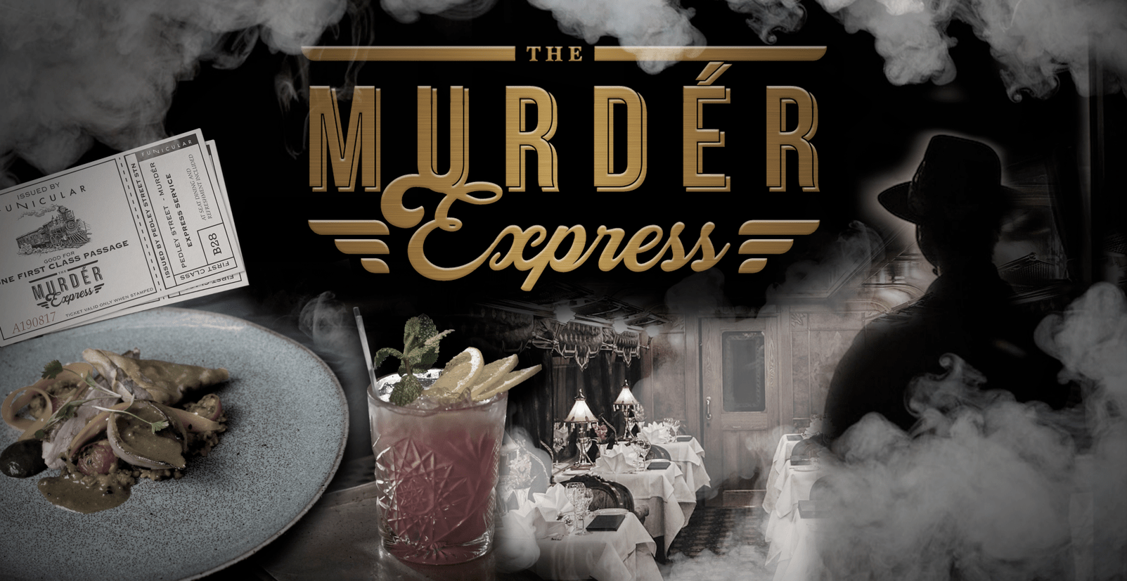 The Murdér Express London Food & Drink Reviews