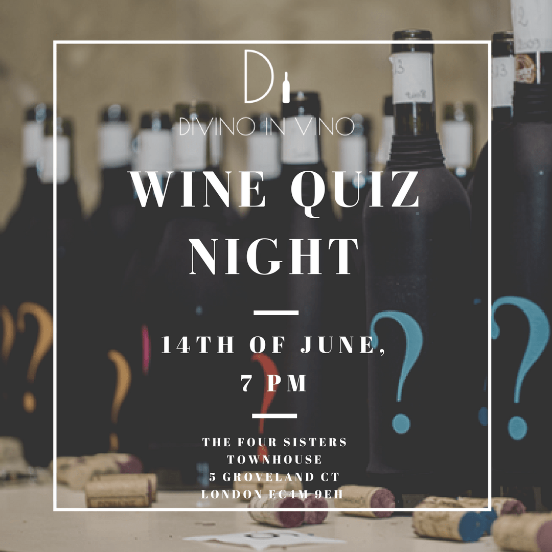 Wine Quiz Night! London Drinks Tasting Reviews DesignMyNight