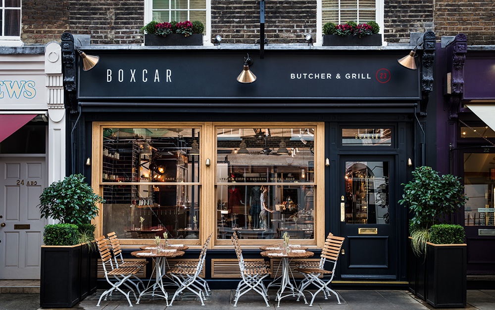Boxcar Beef Butcher Class Marylebone, London Food & Drink Reviews