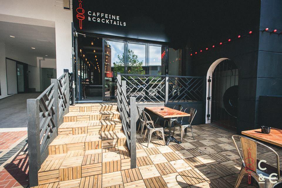 Caffeine + Cocktails Reading Bar Review DesignMyNight