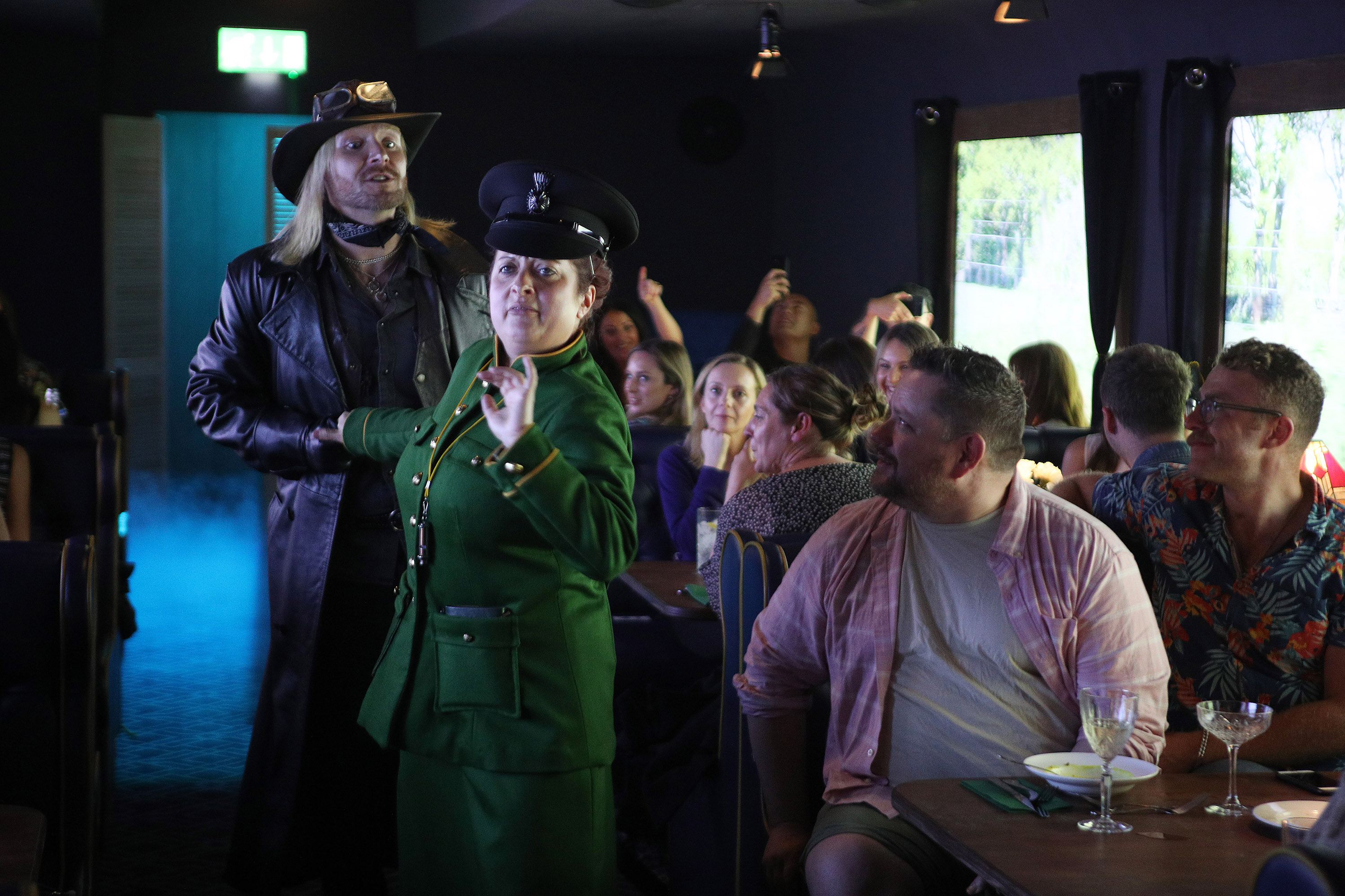 The Murdér Express London Food & Drink Reviews