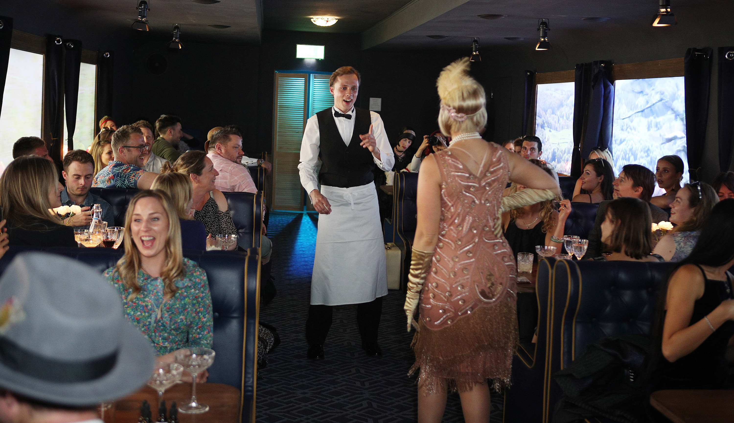 The Murdér Express London Food & Drink Reviews