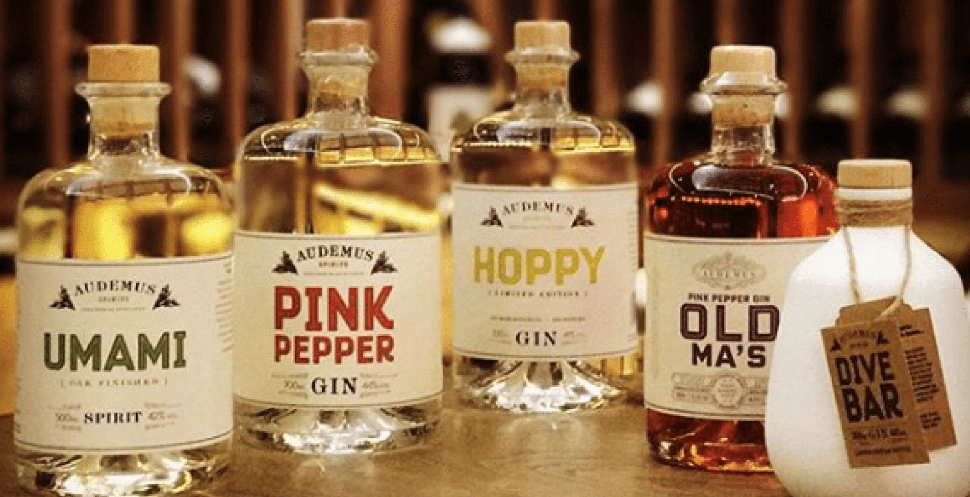 An Evening with... Audemus Spirits London Drinks Tasting Reviews DesignMyNight