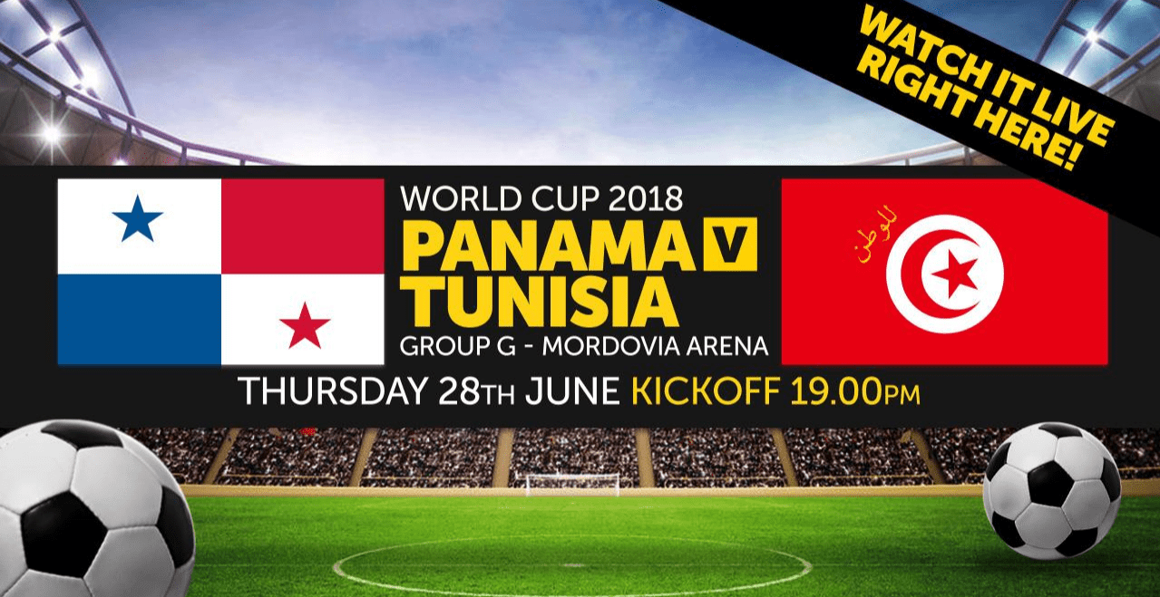 Panama v Tunisia Victoria, London World Cup Reviews DesignMyNight