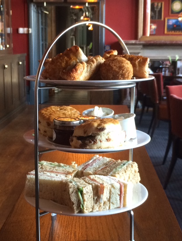 AFTERNOON TEA Kings Cross, London Brunch Reviews DesignMyNight