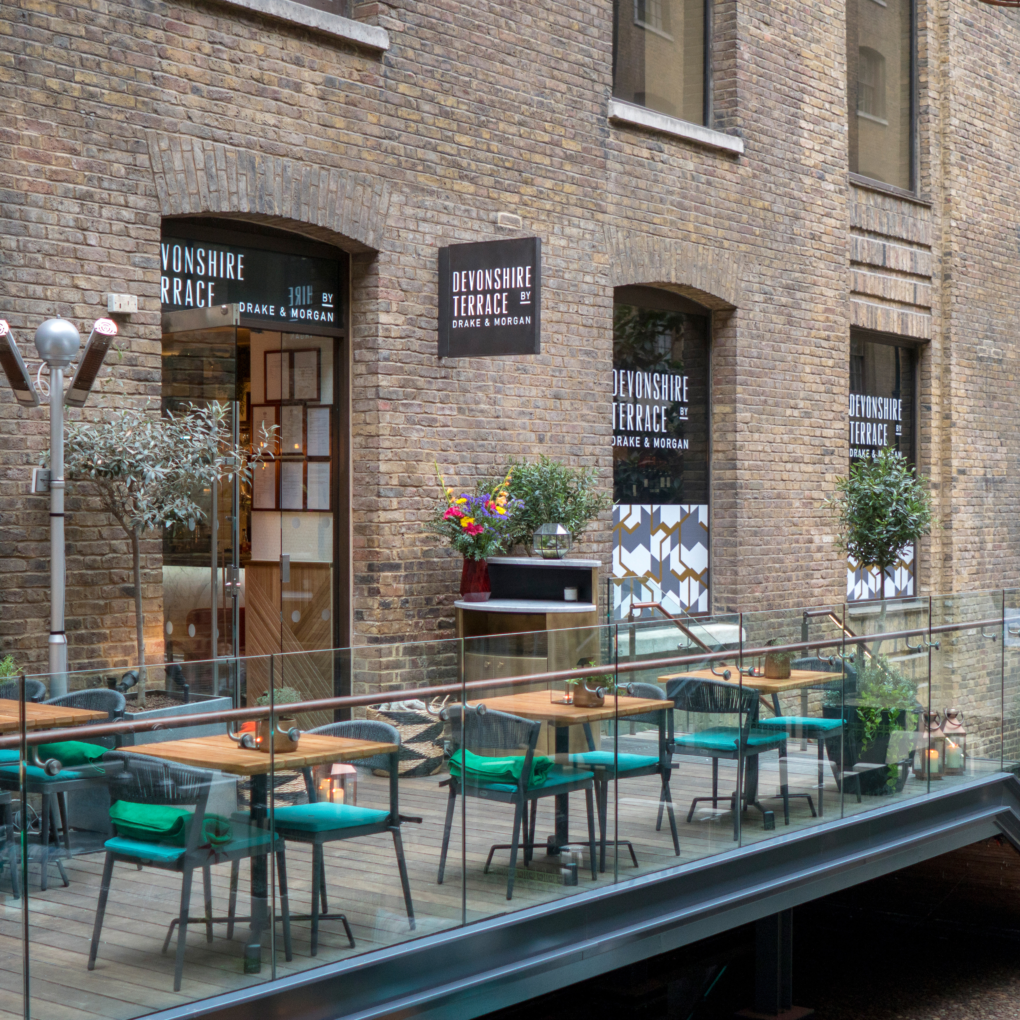Devonshire Terrace Devonshire Square London Bar Reviews DesignMyNight