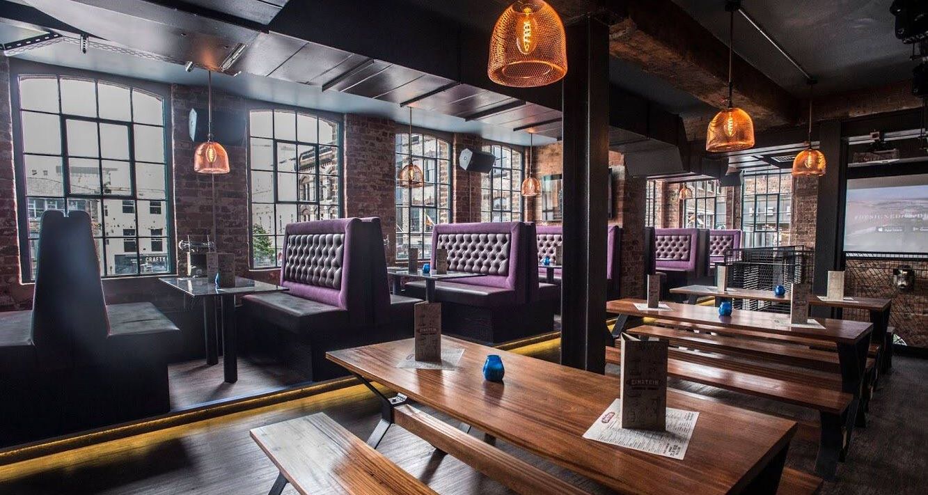 Einstein Liverpool Bar Reviews DesignMyNight