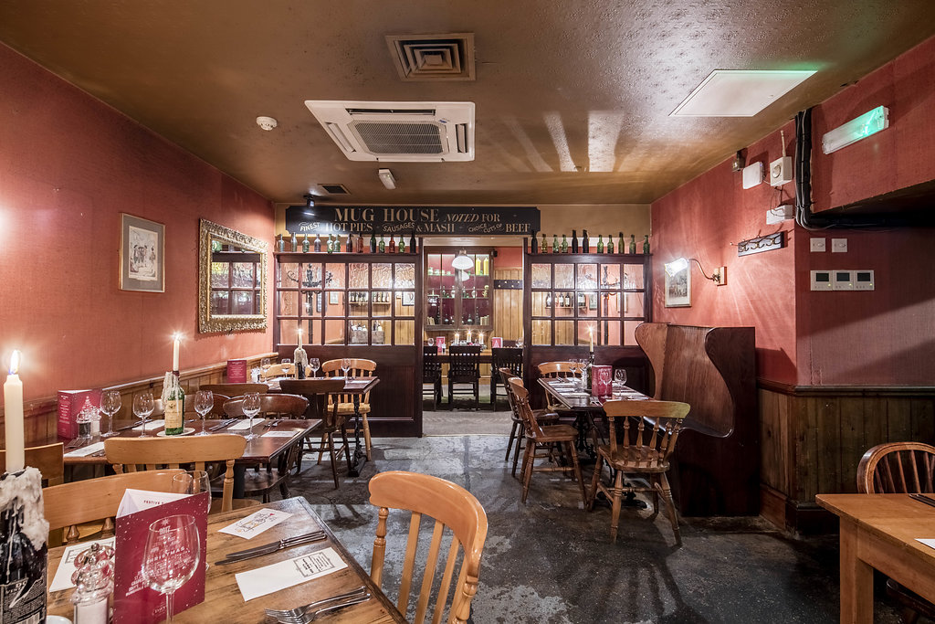 The Mug House Bar London Bridge London Bar Reviews DesignMyNight