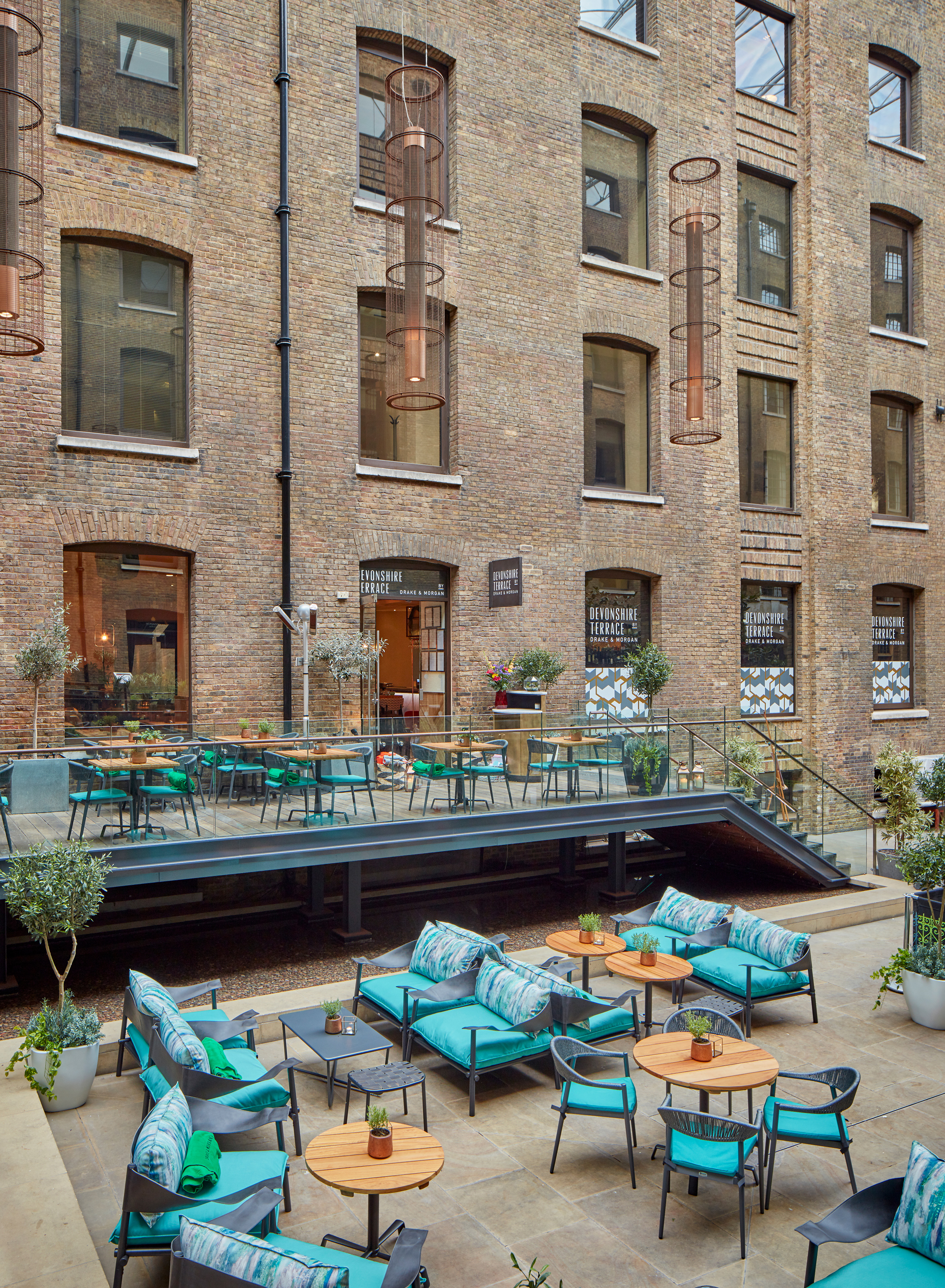 Devonshire Terrace Devonshire Square London Bar Reviews DesignMyNight