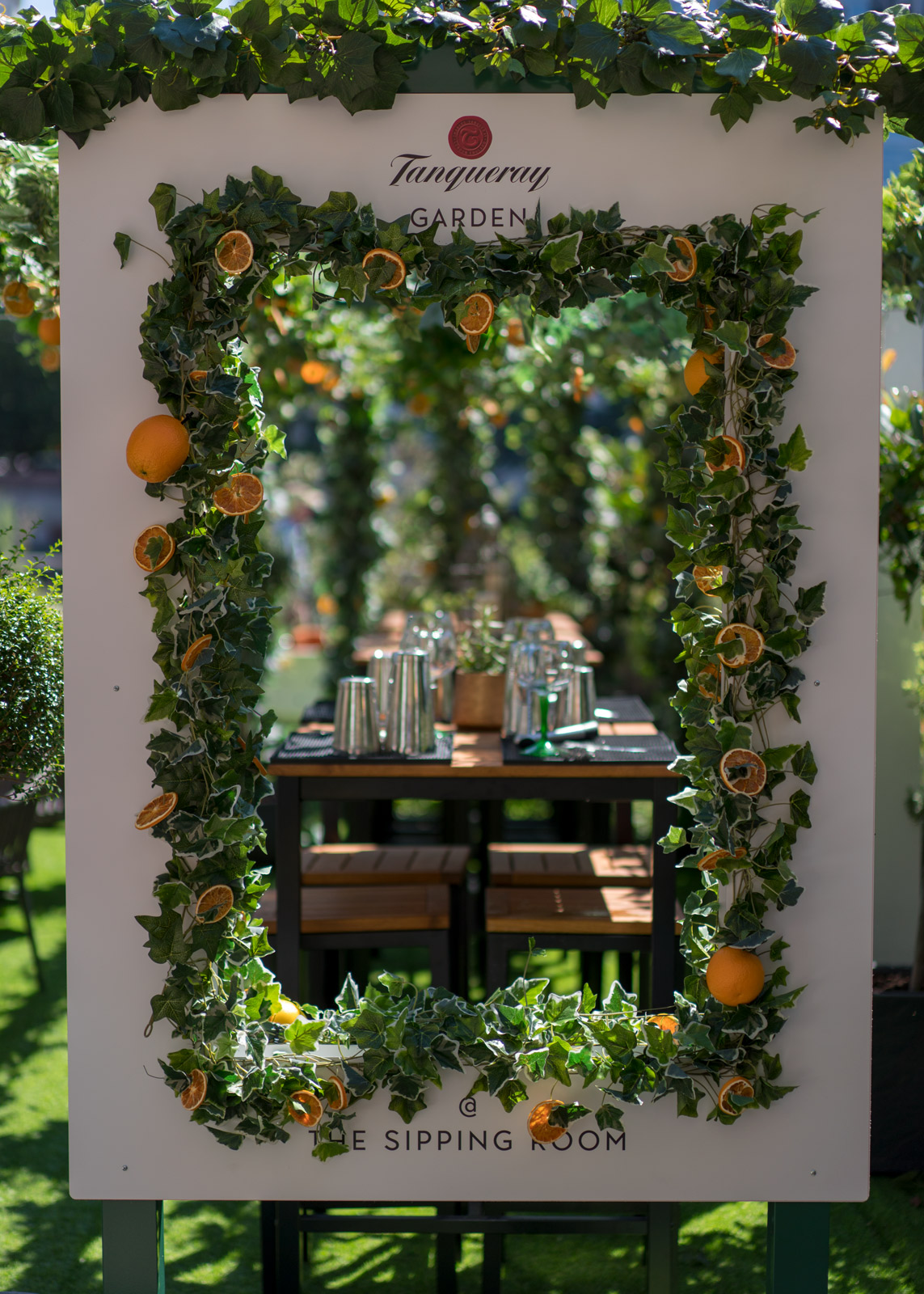 Tanqueray Garden Canary Wharf, London Hen Party Reviews DesignMyNight