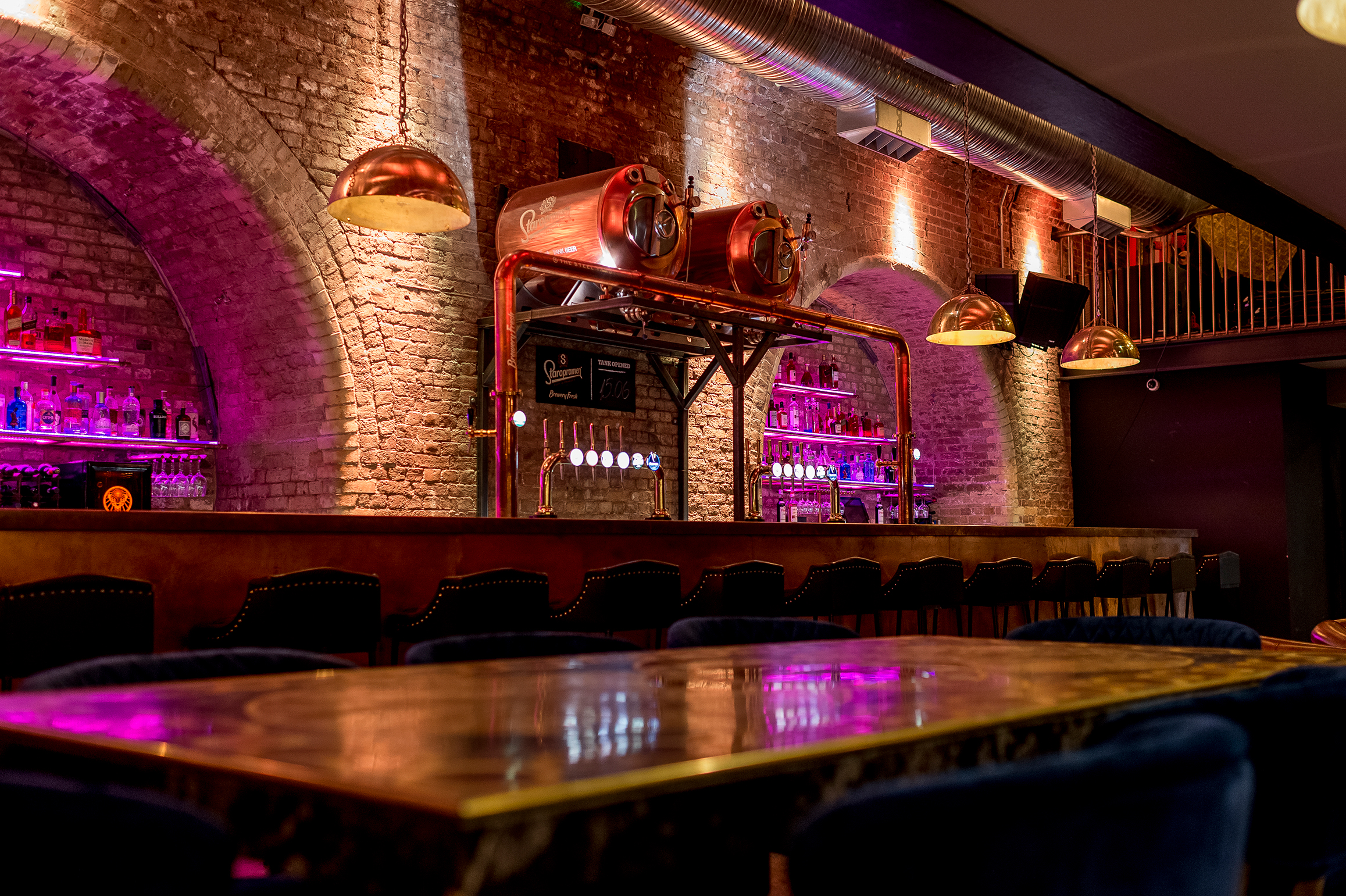 The Steel Yard London Bar Reviews DesignMyNight