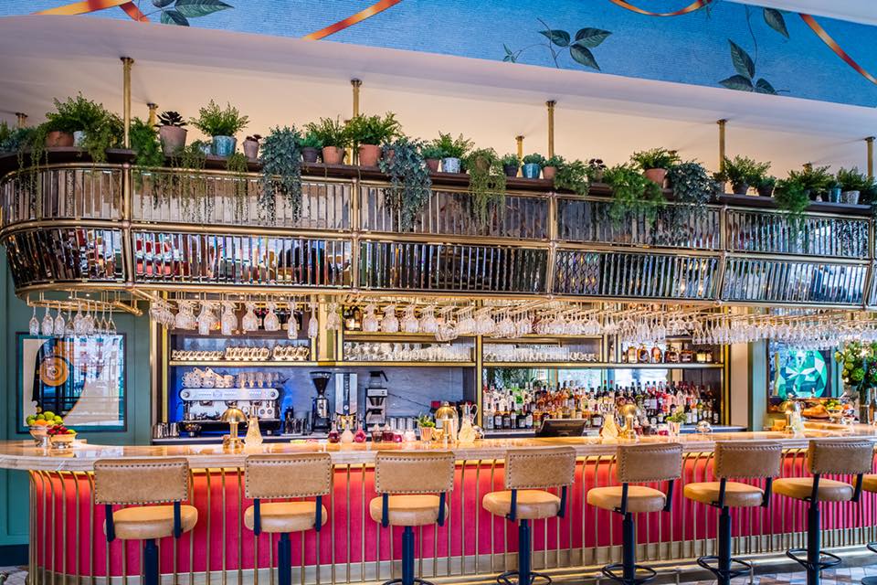 The Ivy Birmingham Brasserie City Centre Birmingham Restaurant Bar