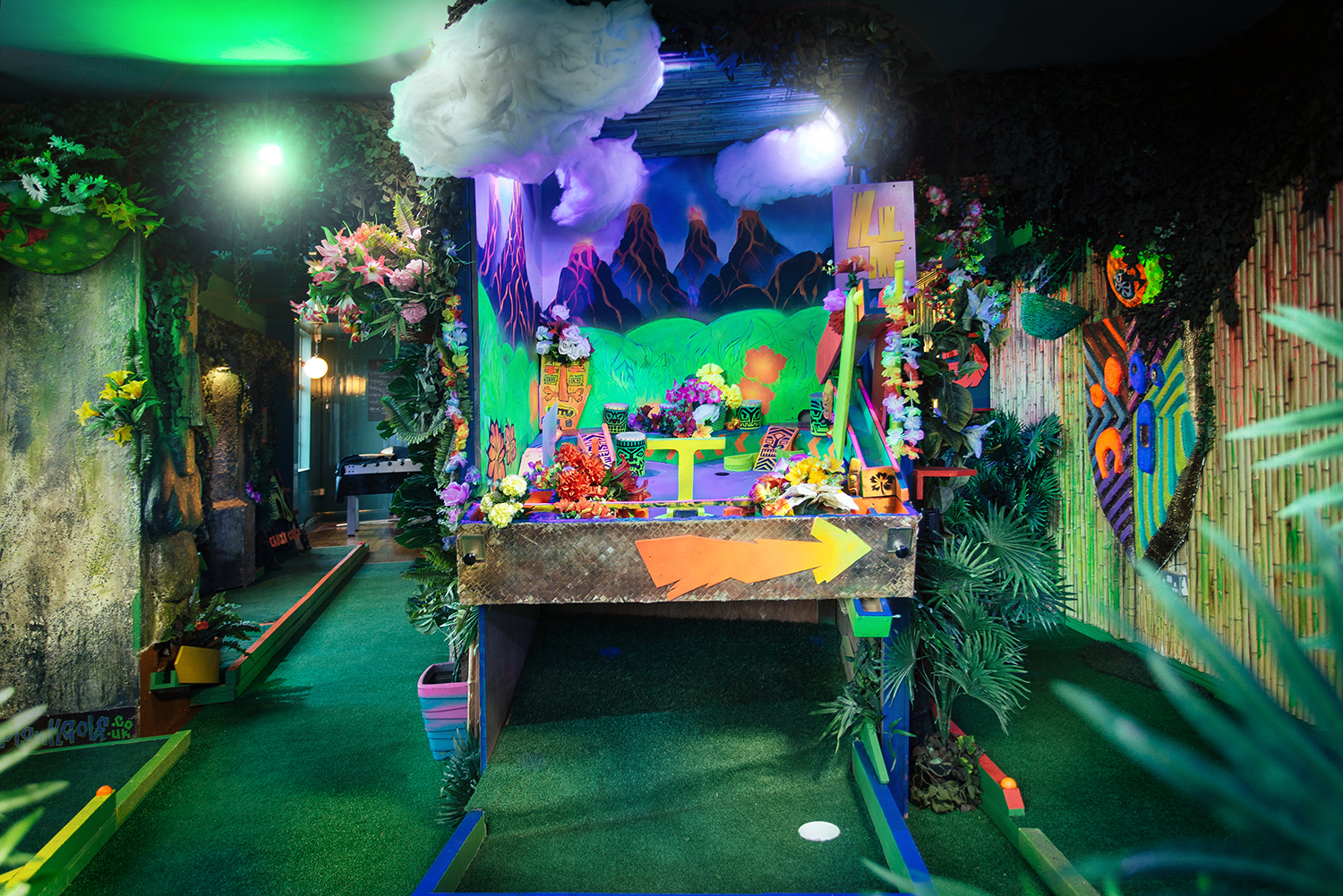 Plonk Crazy Golf Tournament London Date Night Reviews