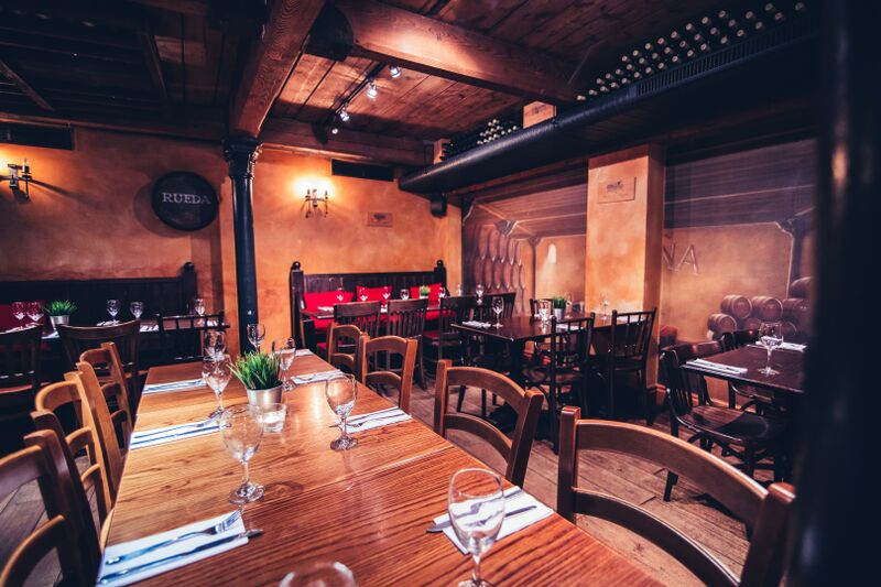 La Vina Deansgate Manchester Restaurant Bar Reviews DesignMyNight