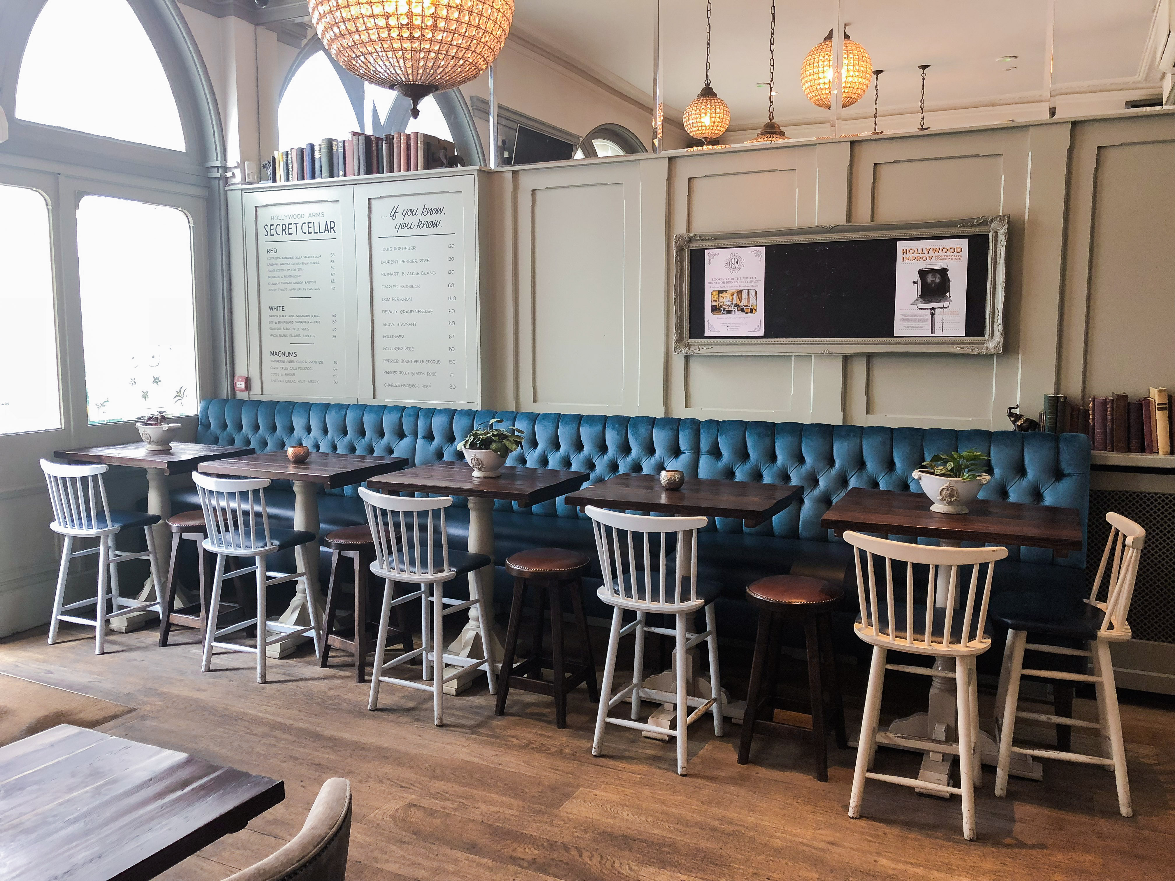 The Hollywood Arms Chelsea London Pub Reviews DesignMyNight