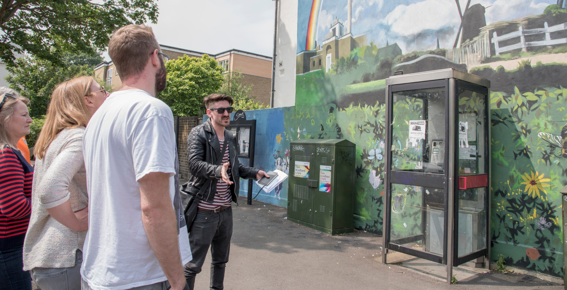 Peckham Street Art Tour London Food & Drink Reviews DesignMyNight