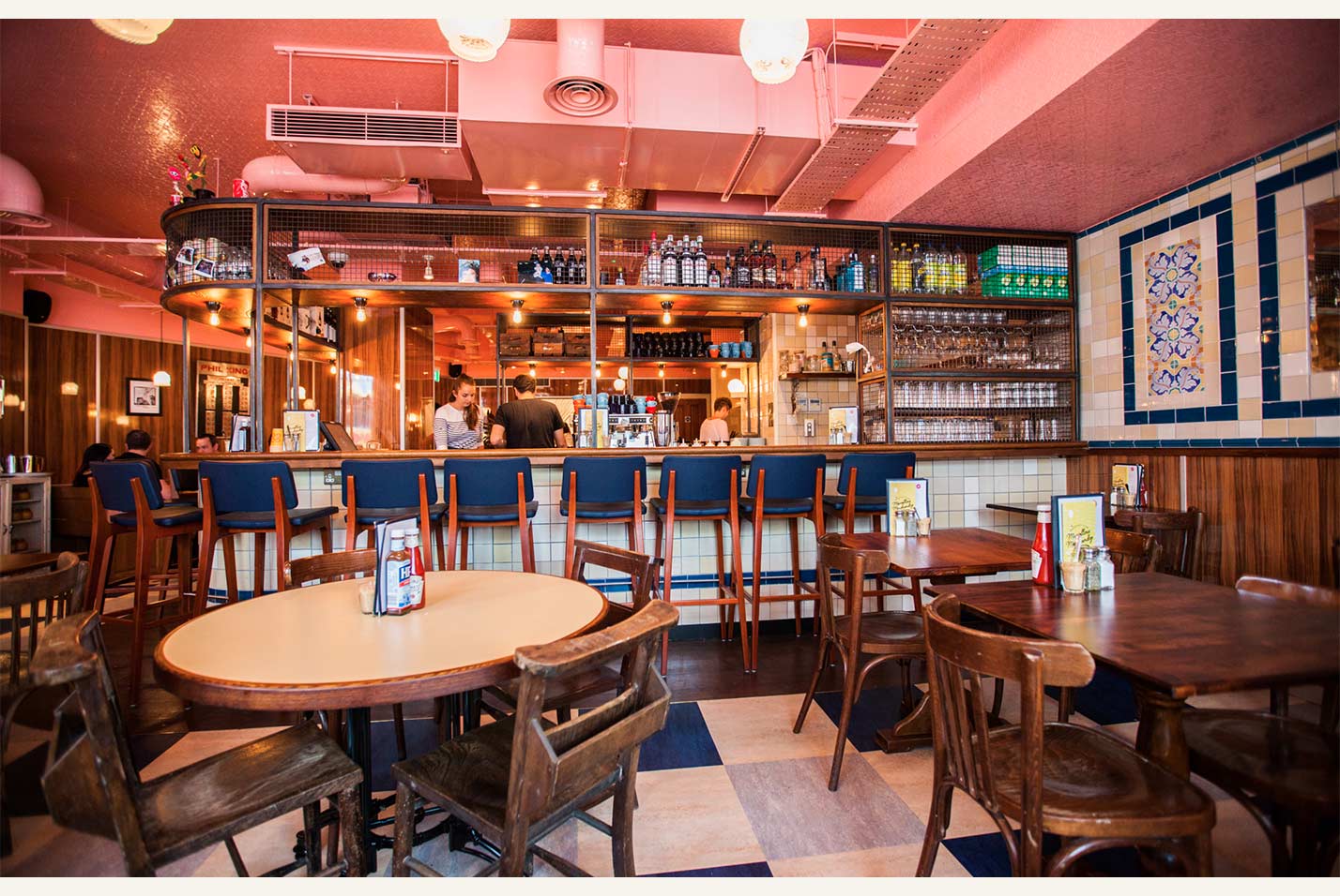 The Breakfast Club London Bridge London Bar Reviews DesignMyNight