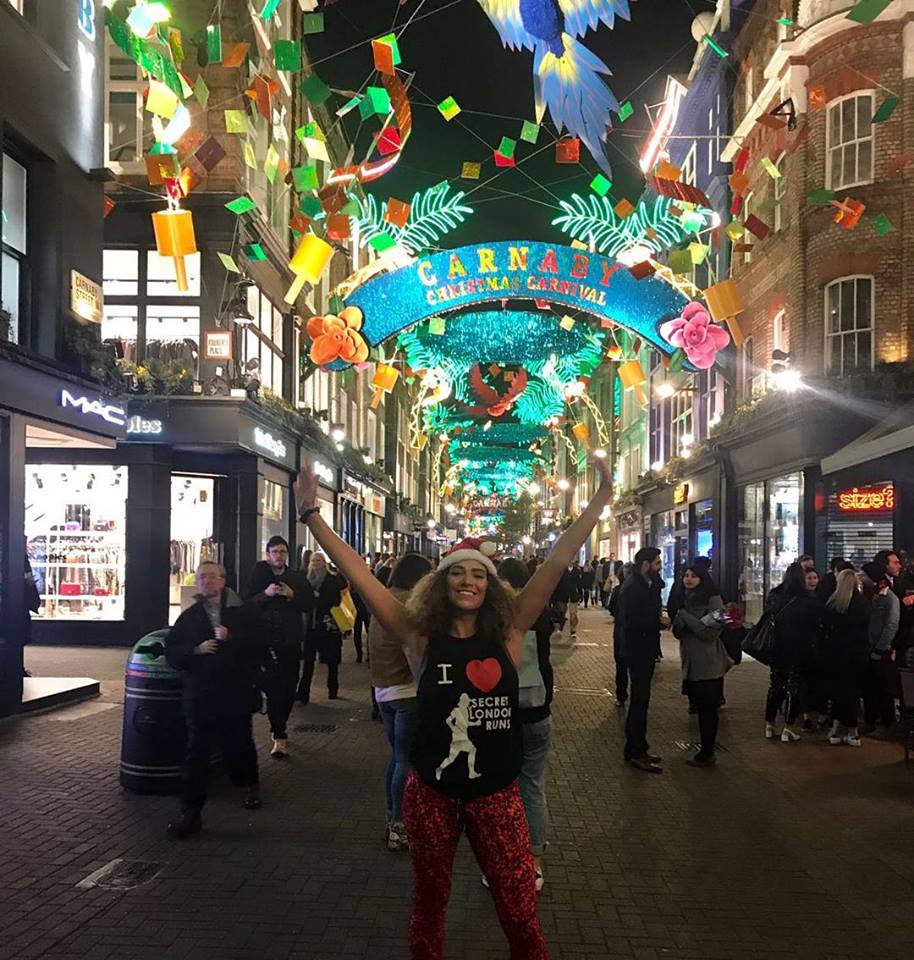 Yule Jog 5K Christmas Lights Running Tour London Sport Reviews