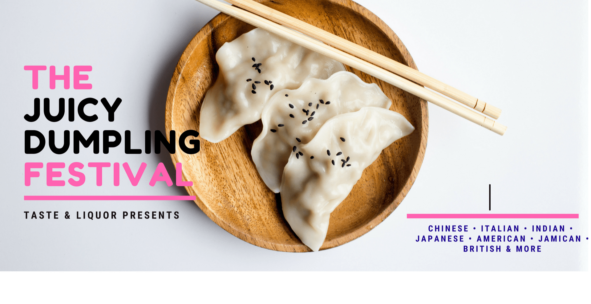 cambridge dumpling festival 2023 Dumpling Festival Birmingham Food & Drink Reviews DesignMyNight