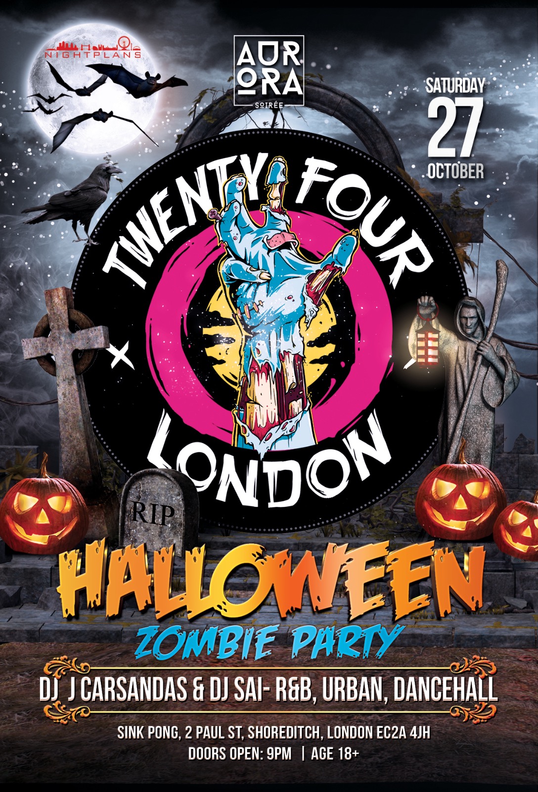 Deja Vu Halloween Special Shoreditch, London Clubbing Reviews