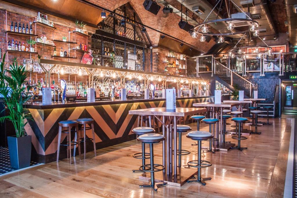 Revolution Deansgate Locks Manchester Bar Reviews DesignMyNight