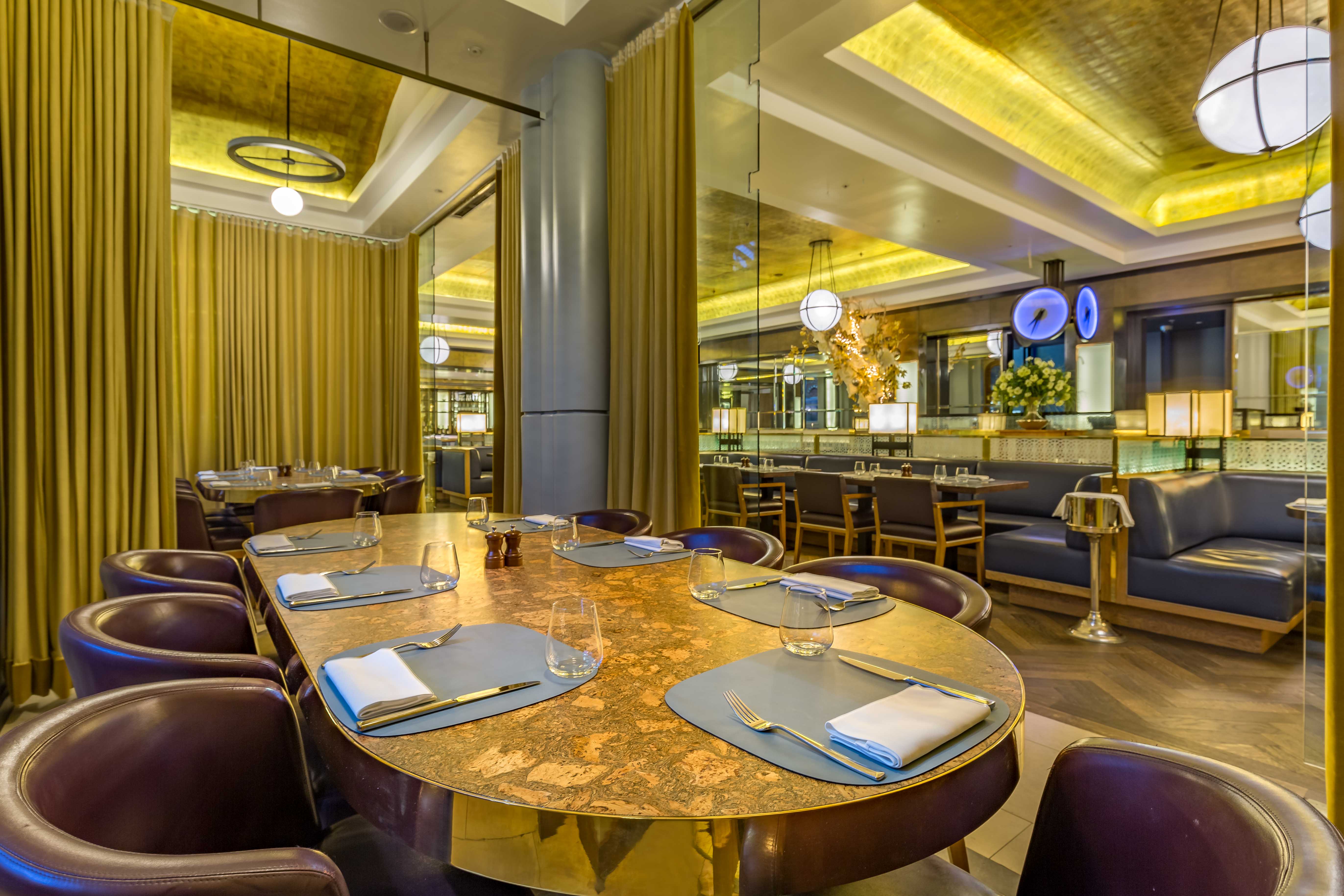 Searcys St Pancras Restaurant and Bar London Bar Reviews DesignMyNight