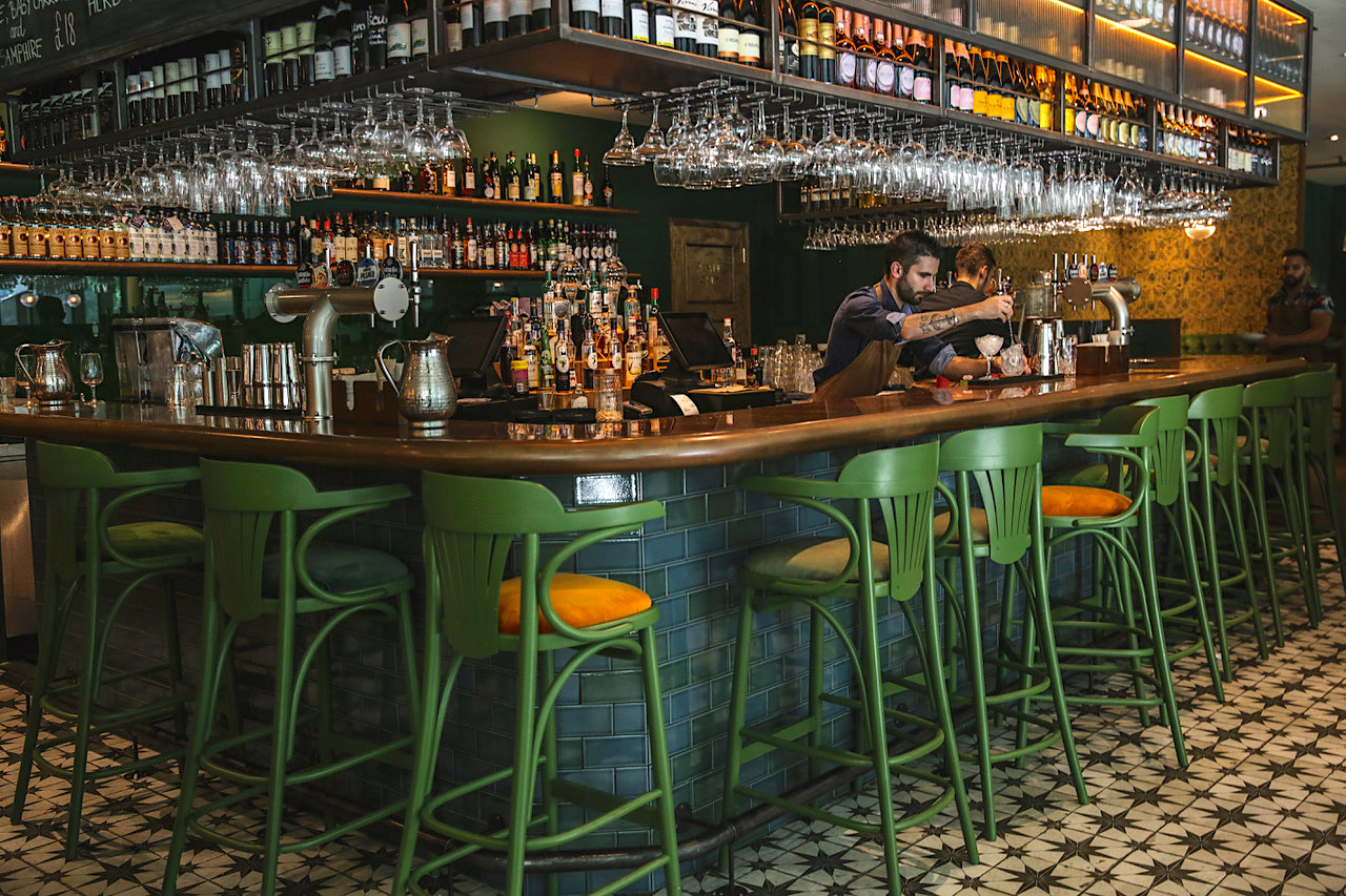 Balans Soho Society Victoria London Restaurant Reviews DesignMyNight