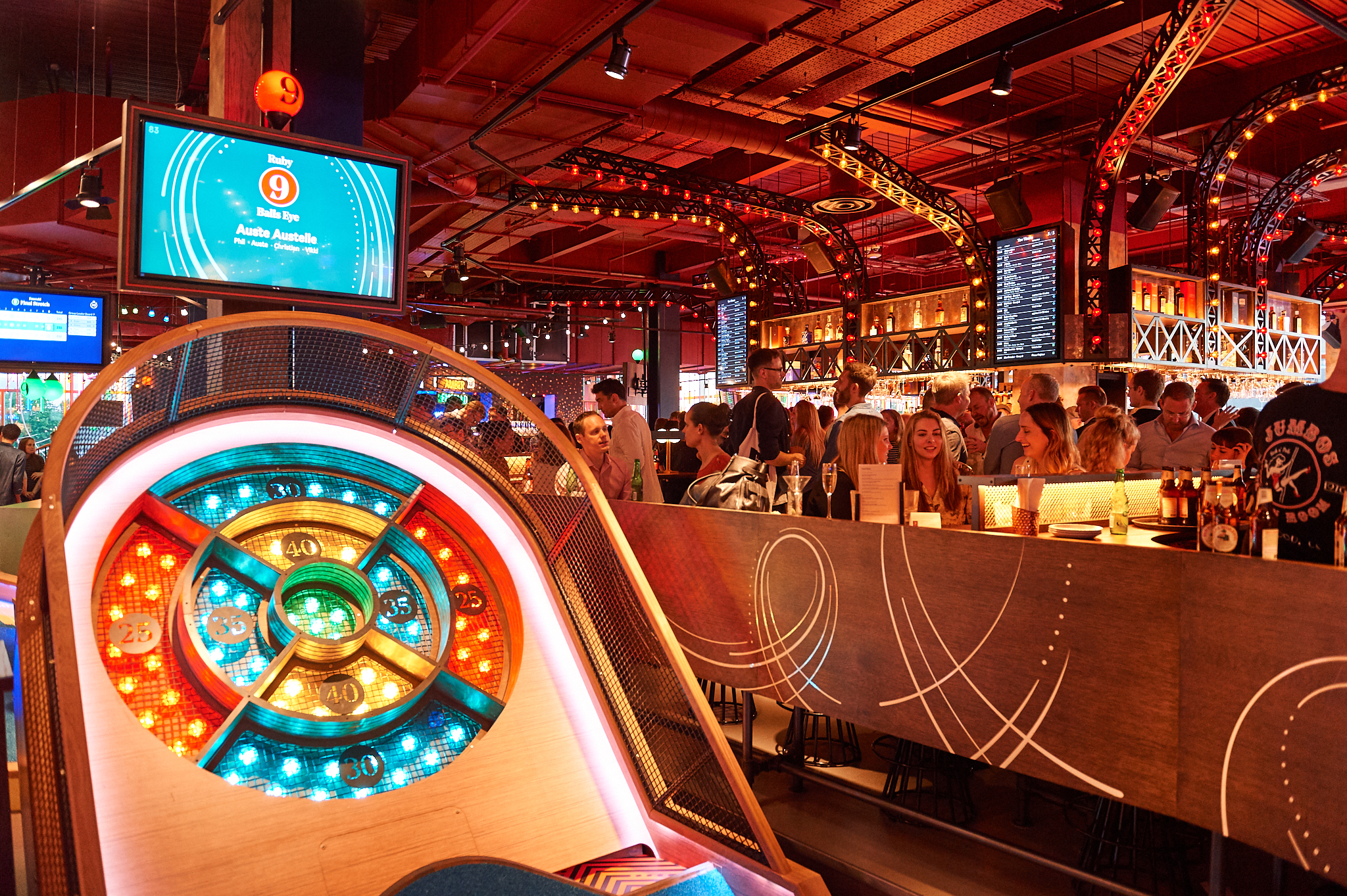 Puttshack London Bar Reviews DesignMyNight