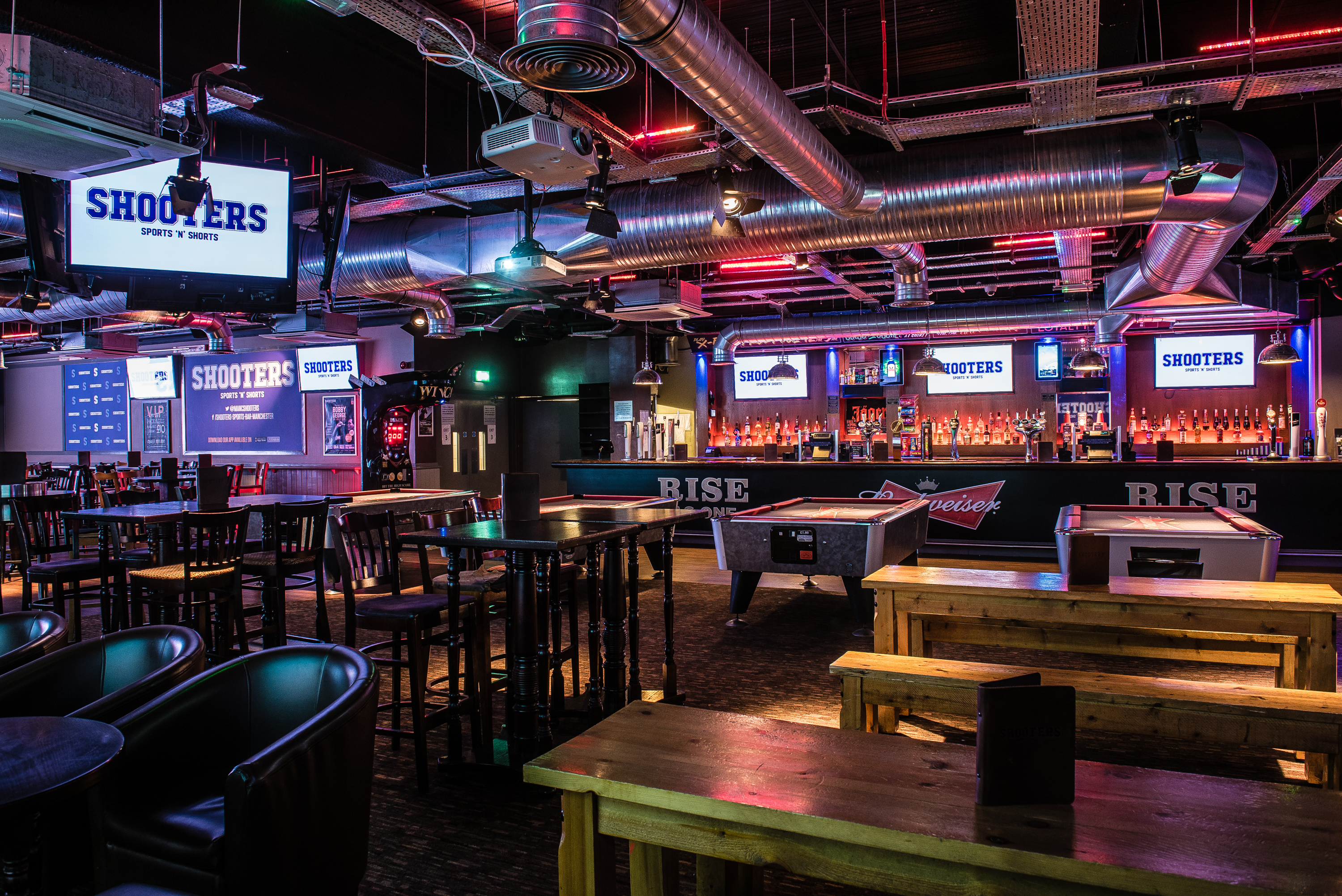 to you lots of football pubs in Manchester