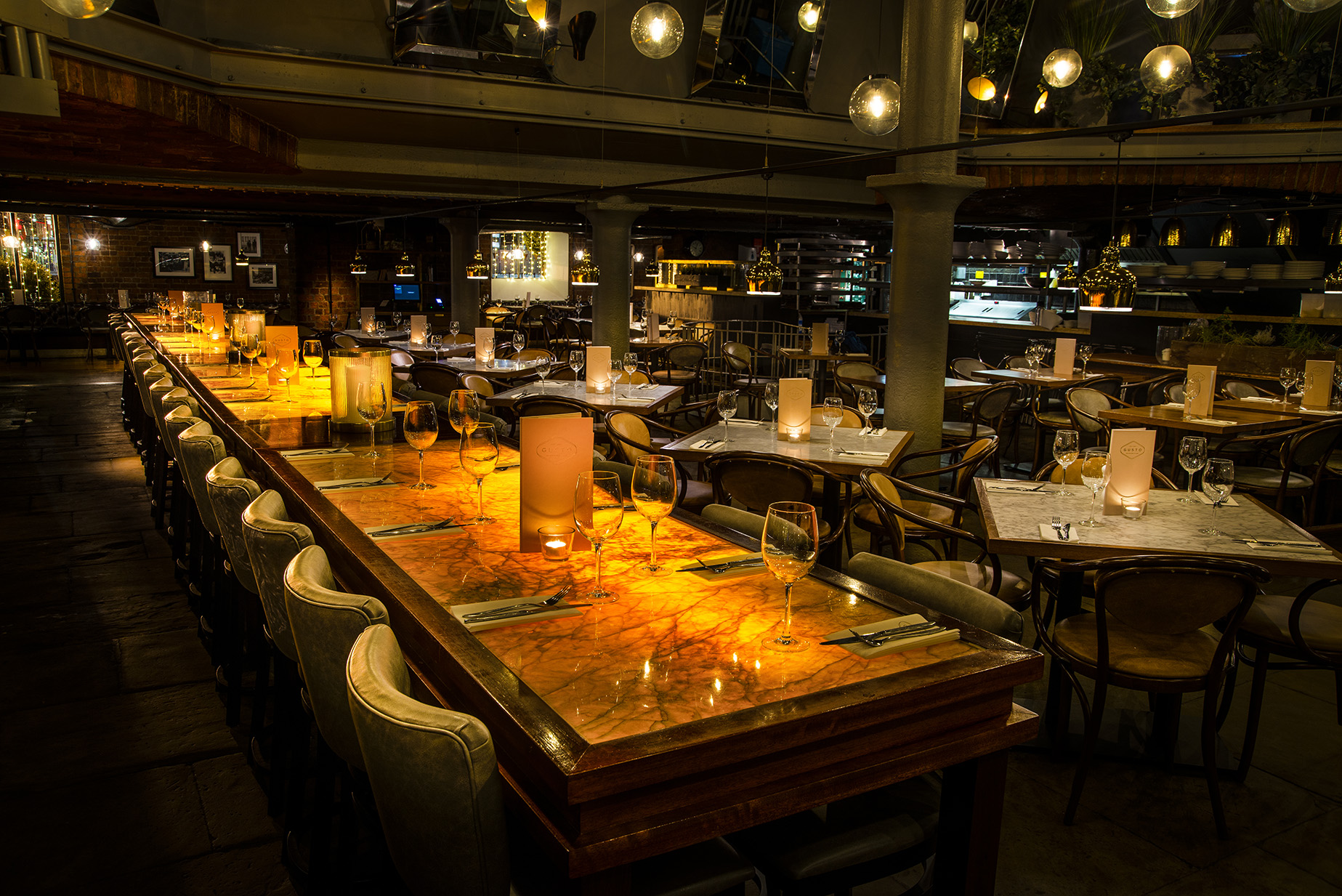 Gusto Liverpool Liverpool Restaurant Reviews DesignMyNight