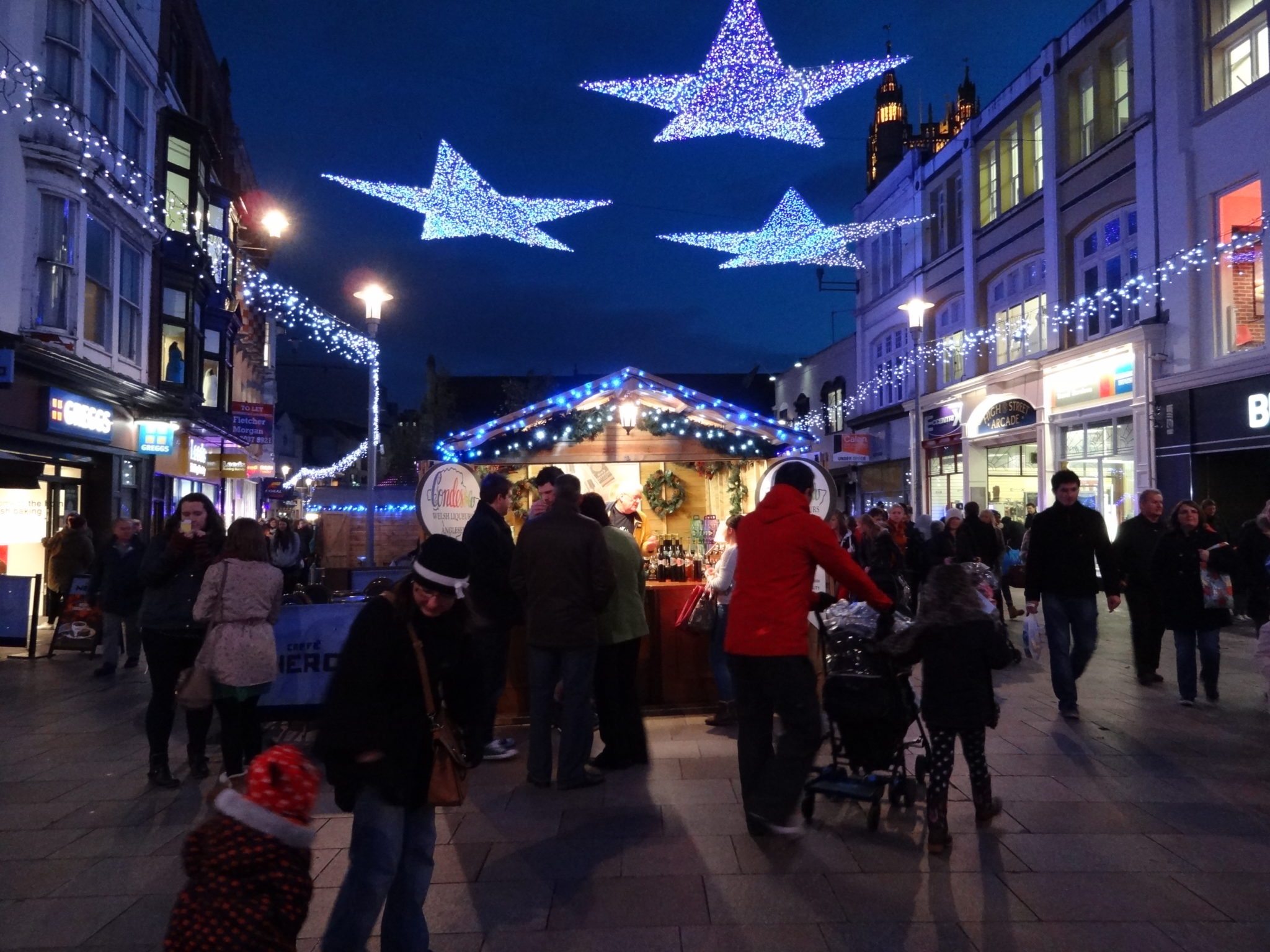 Cardiff Christmas Markets Cardiff Walks & Tours Reviews DesignMyNight