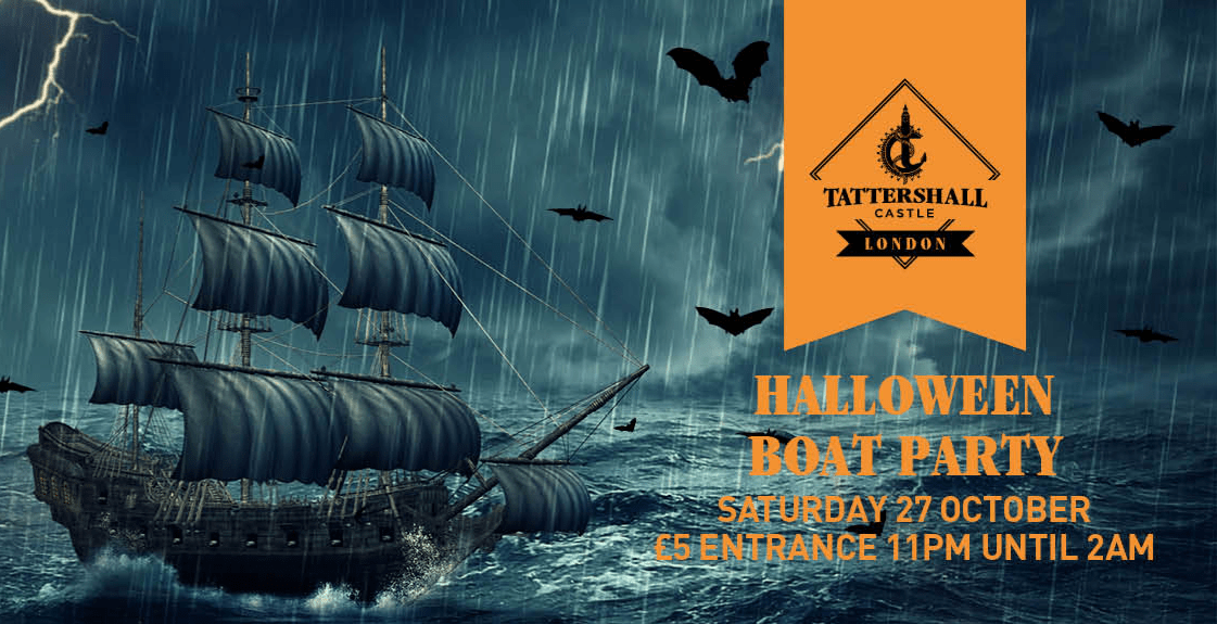 Halloween Boat Party Embankment, London Boat Party Reviews