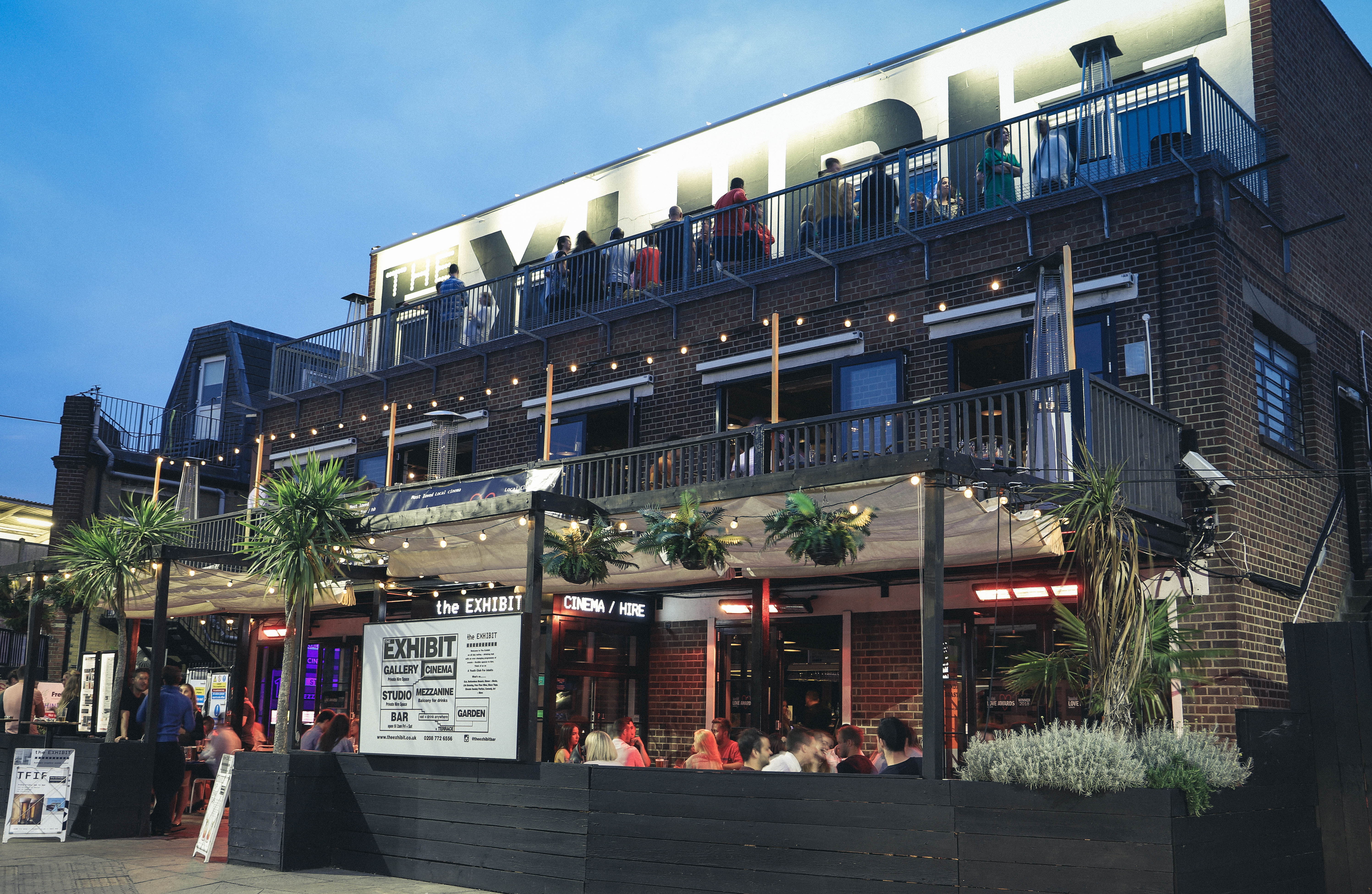 The Exhibit Balham London Bar Reviews DesignMyNight