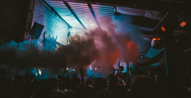 Red Laser Disco & S Flute Present NYE at NIAMOS Manchester Clubbing