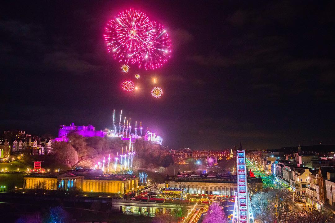 Concert in the Gardens Edinburgh New Years Eve Party Reviews