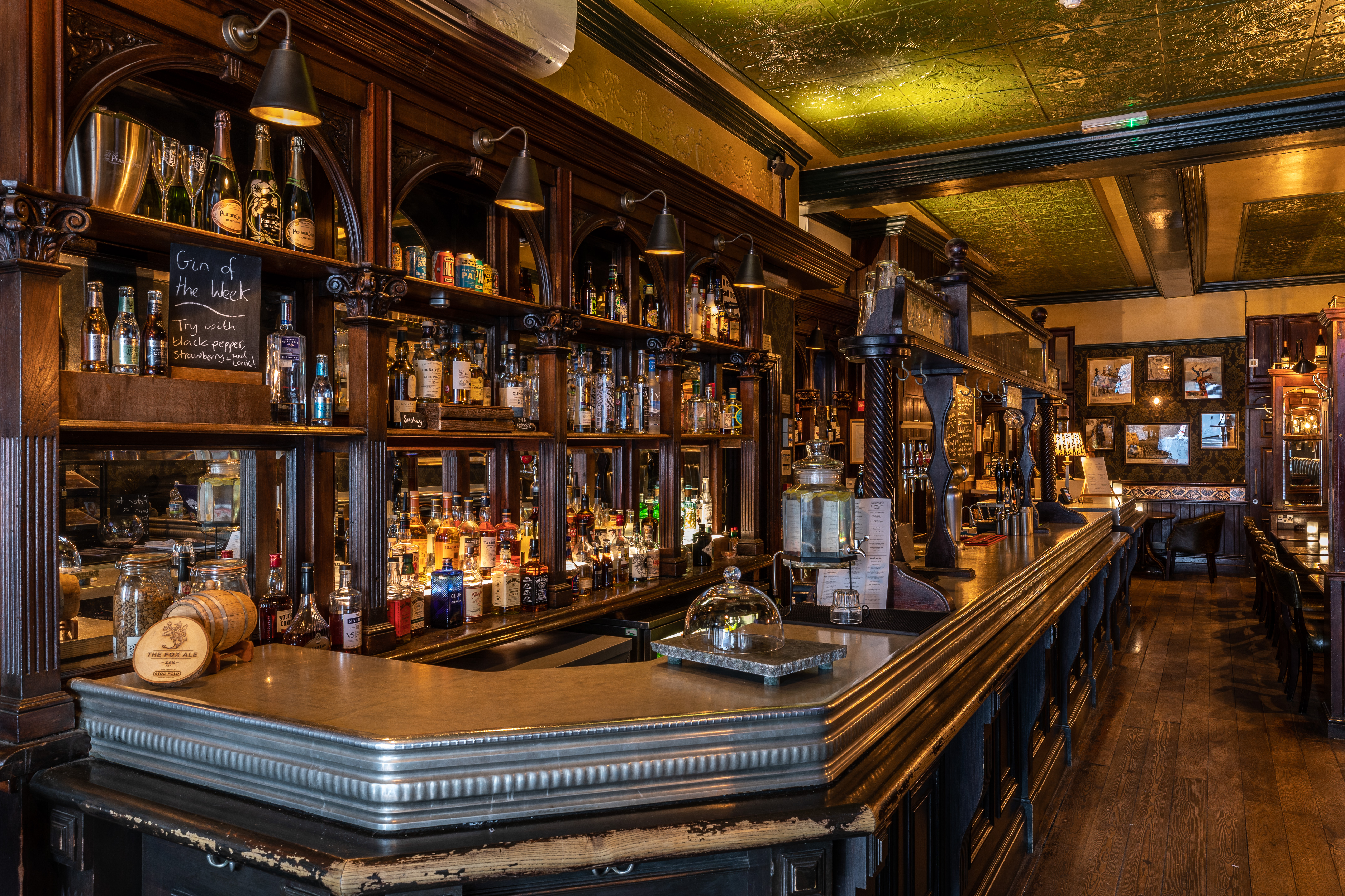 Fox And Anchor Barbican London Pub Reviews DesignMyNight