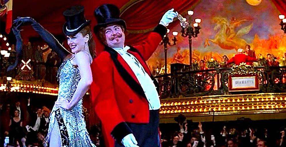 Moulin Rouge Pop up Cinema London Date Night Reviews DesignMyNight