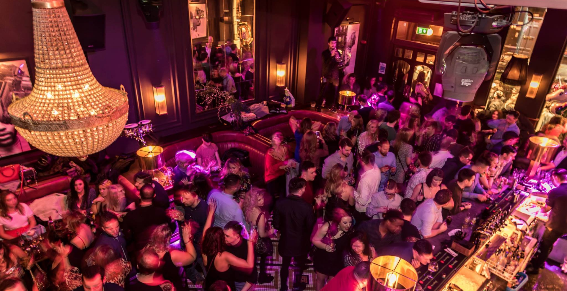 NoLIta Presents Studio 54 NYE Party Dublin Clubbing Reviews